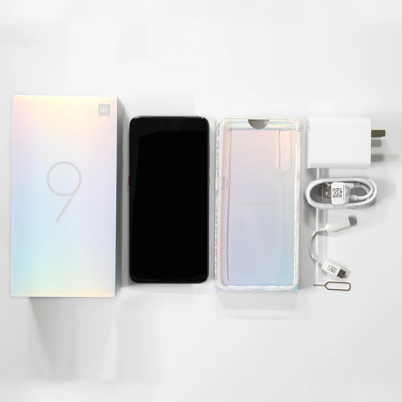 Оригинальный Xiaomi mi 9 прозрачный 8 ГБ ОЗУ 128 Гб ПЗУ мобильный телефон Snapdragon 855 6 39
