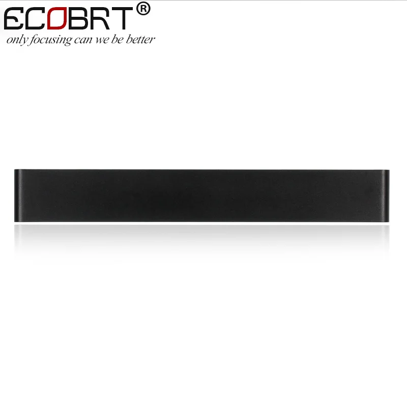 36W 111cm Super Long Modern Aluminum Alloy Black & White LED Wall Sconce Light Lamps indoor as Decoration Lighting 100-240V ac