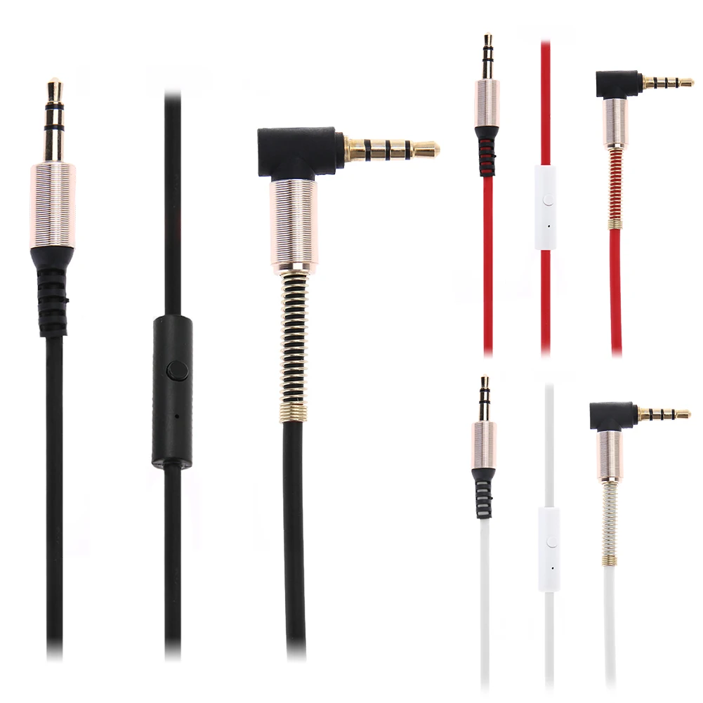 

1.2M Audio Extension Cord 3.5mm Jack Male to Male Plug Audio Extension Cable Wire Line For MP3 MP4 iPod Earphone Headphone