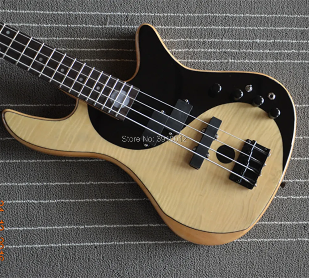 TOP QUALITY 4 strings electric Bass guitar TaiChi butterfly bass guitar