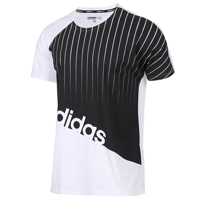 Nueva llegada Original adidas neo marca MSH Camisetas De Hombre Ropa Deportiva de manga corta|Camisetas para correr| - AliExpress