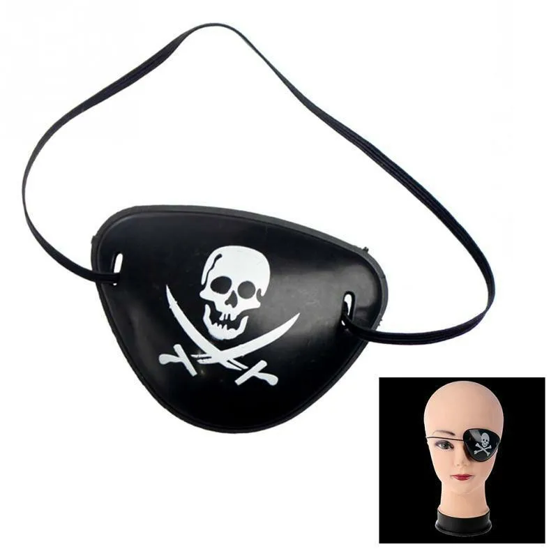 Pirate Eye Patch Boys Girls Kids Fancy Dress Halloween Party Costume Cosplay  (7)