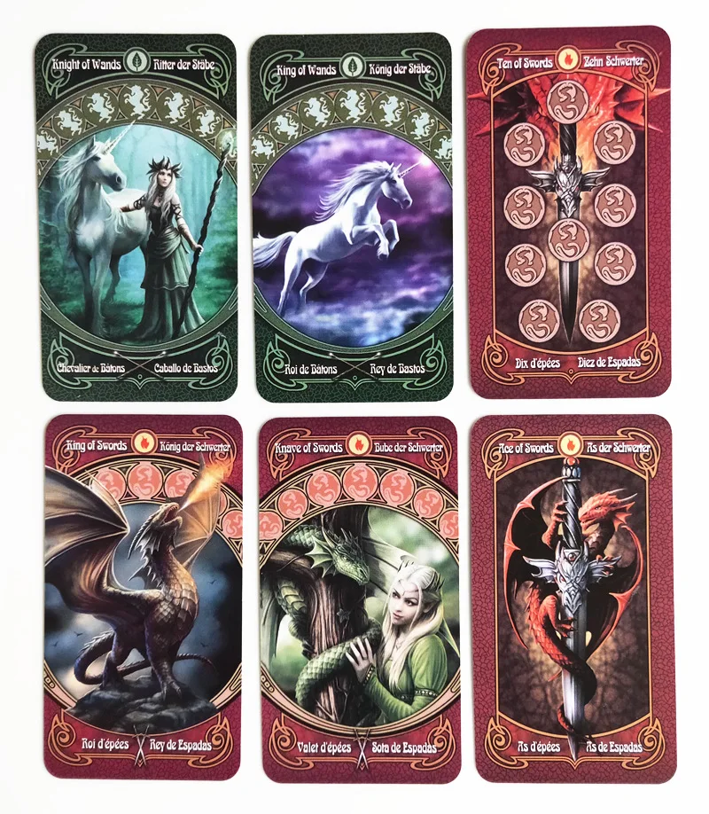 Новинка колода Таро familiar Tarot Legends вечерние Семейные настольные игры 78