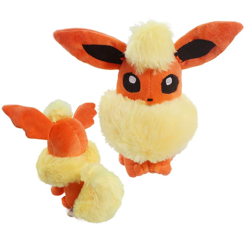 9 шт./лот 20 23 см карманная плюшевая кукла с животными Eevee Espeon Jolteon Umbreon vaporon Flareon leaceon