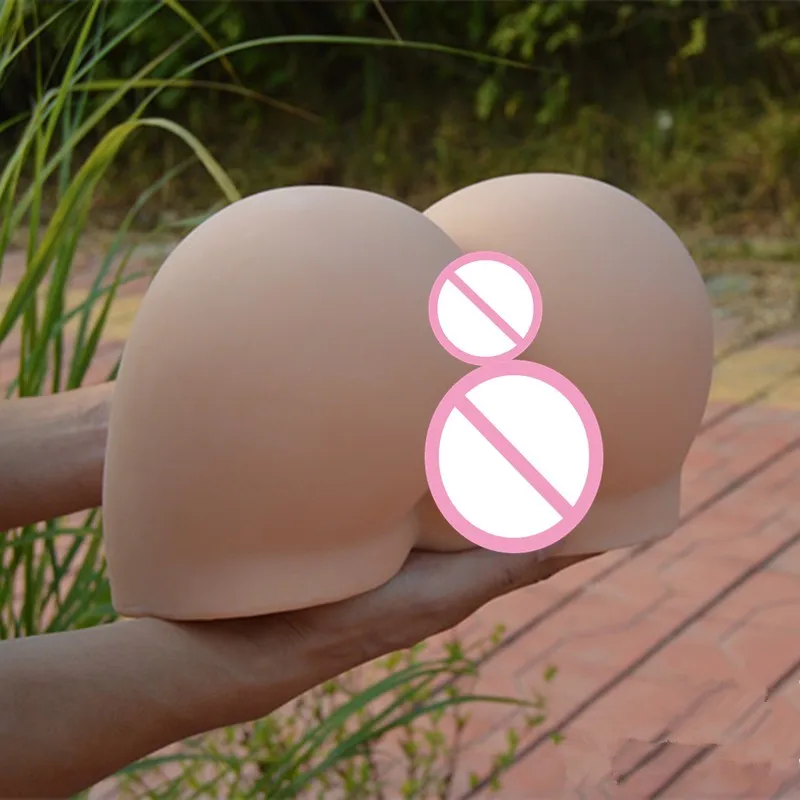Sex Dolls 0.75/1.5/3.5kg Realistic Solid Silicone Sex Doll with Ass & Vagina, Men's Masturbator Toy with Pussy+Anal D4-1-4 2 Sex Dolls 0.75/1.5/3.5kg Realistic Solid Silicone Sex Doll with Ass & Vagina, Men's Masturbator Toy with Pussy+Anal D4-1-4 2