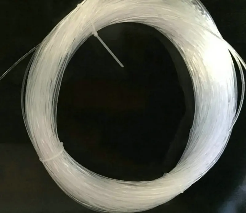 PMMA optical 2.5mm Side Glow Fiber Optic Cable F/Led Light Engine Driver Car Home DIY Hanging Curtain Ceiling Lighting Decor