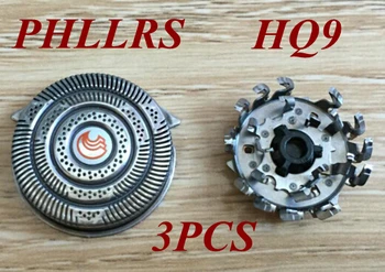 

3pcs HQ9 razor blade replace head for philips Norelco electric shaver HQ6090 HQ6075 HQ7290 HQ7240 HQ7120 HQ7140 HQ7160 HQ711X