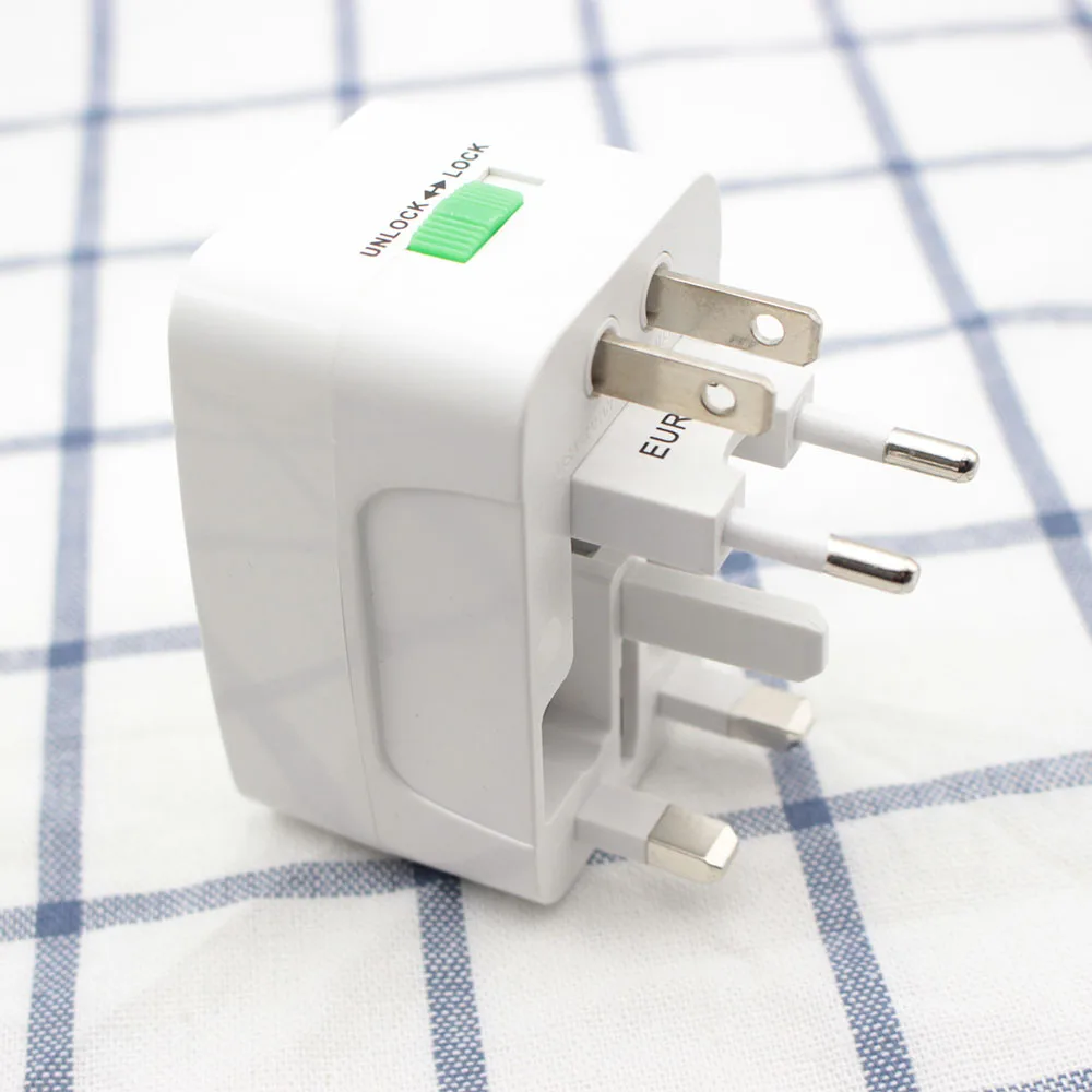 EU AU UK US To Universal World Travel AC вилка переходник адаптер розетка Новинка|power plug convertor|adapter