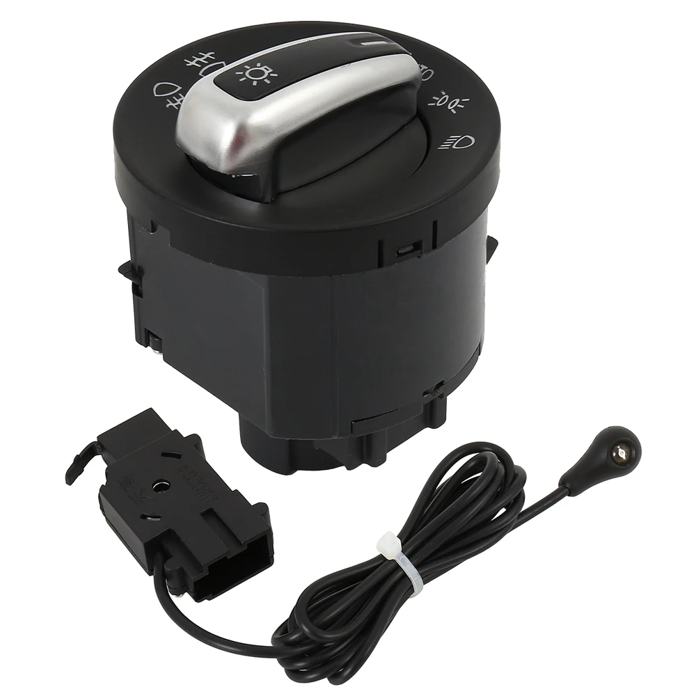 Us 23 79 40 Off Automotive Cars Headlight Switch And Sensor For Vw Golf Mk6 Mk5 Jetta Tiguan Auto Replacement Interior Switches In Car Switches