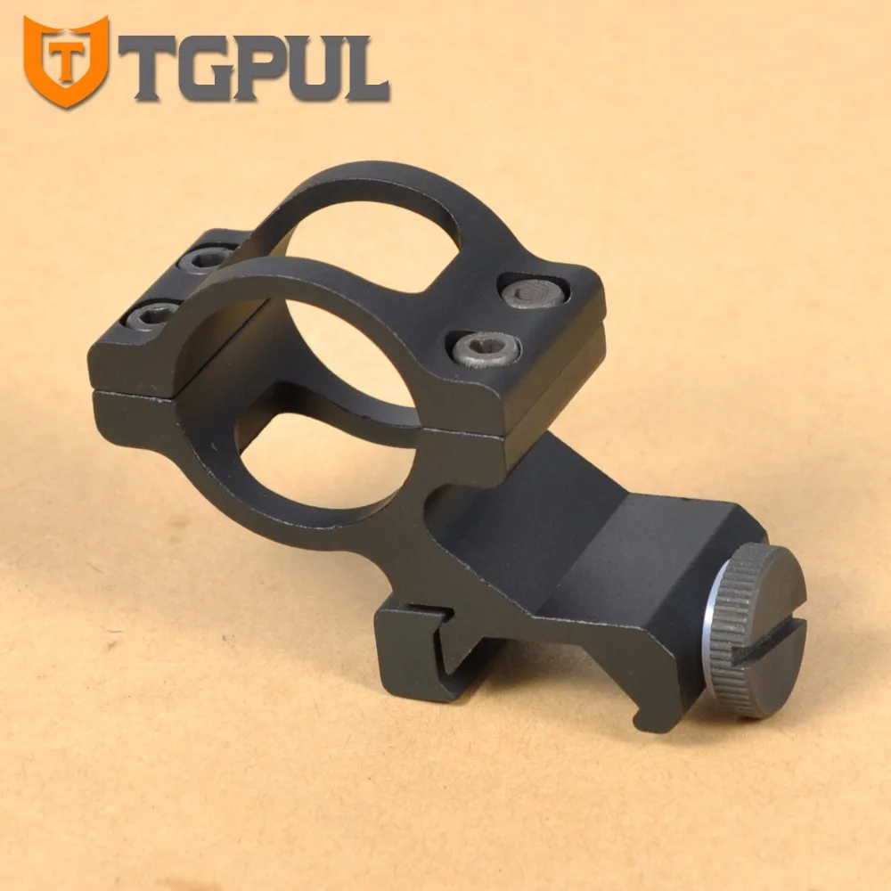 

TGPUL AK Hunting For Flashlight 1 inch Scope Ring Mount Black