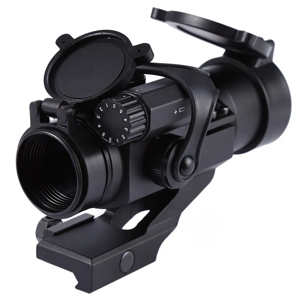 

Hot Sale Hunting Riflescopes 32mm M2 Sighting Telescope Laser Gun Sight with Reflex Red Green Dot Scope for Picatinny Rail