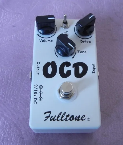 Аксессуары для гитары Clone Fulltone OCD педаль Overdrive акустический компрессивный привод