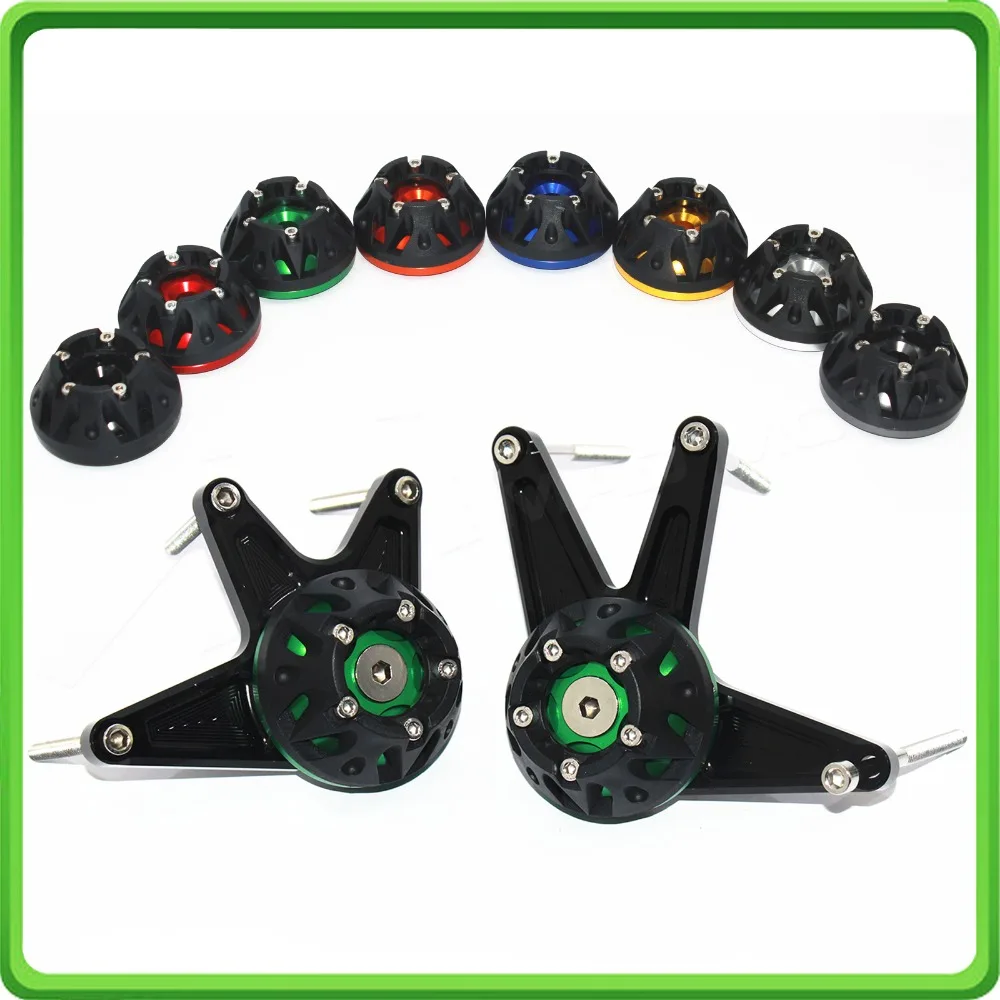 CNC Motorcycle Aluminum Stator Cover Slider Frame Protector Crash Guard For Honda CBR1000RR 2008 2009 2010 2011  (1)