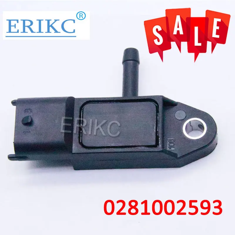 

NEW 2.5 Bar Turbo Boost Air Pressure MAP Sensor 0281002593 940700690034 2236572 8200225971 For Renault Clio Megane Traffic