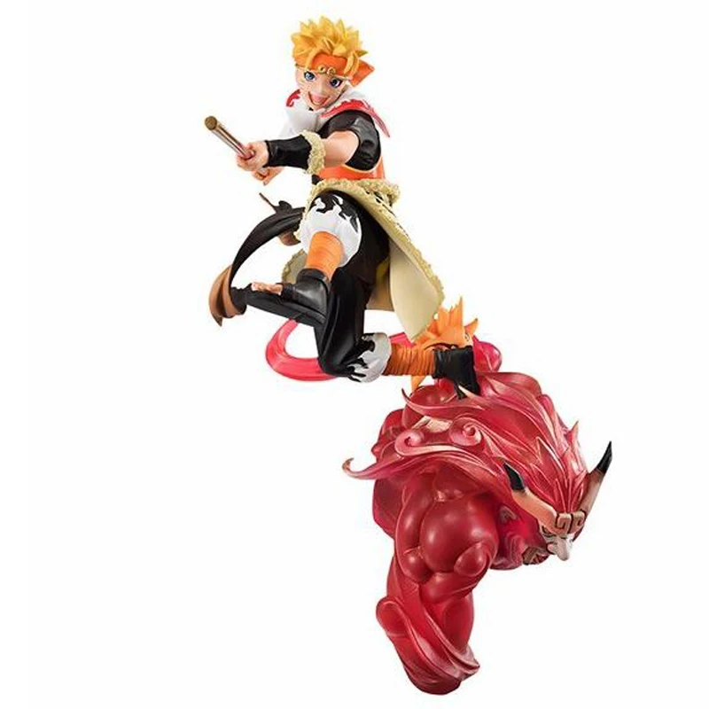

Uzumaki Naruto Anime action toys Naruto 20cm Shippuden PVC collection painted figures model toy gift with box F7122