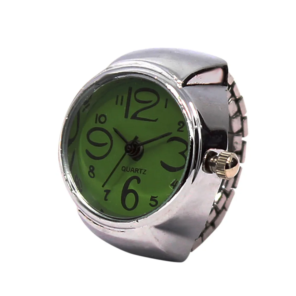 2018 Best Selling Watches Dial Quartz Analog Watch Creative Steel Cool