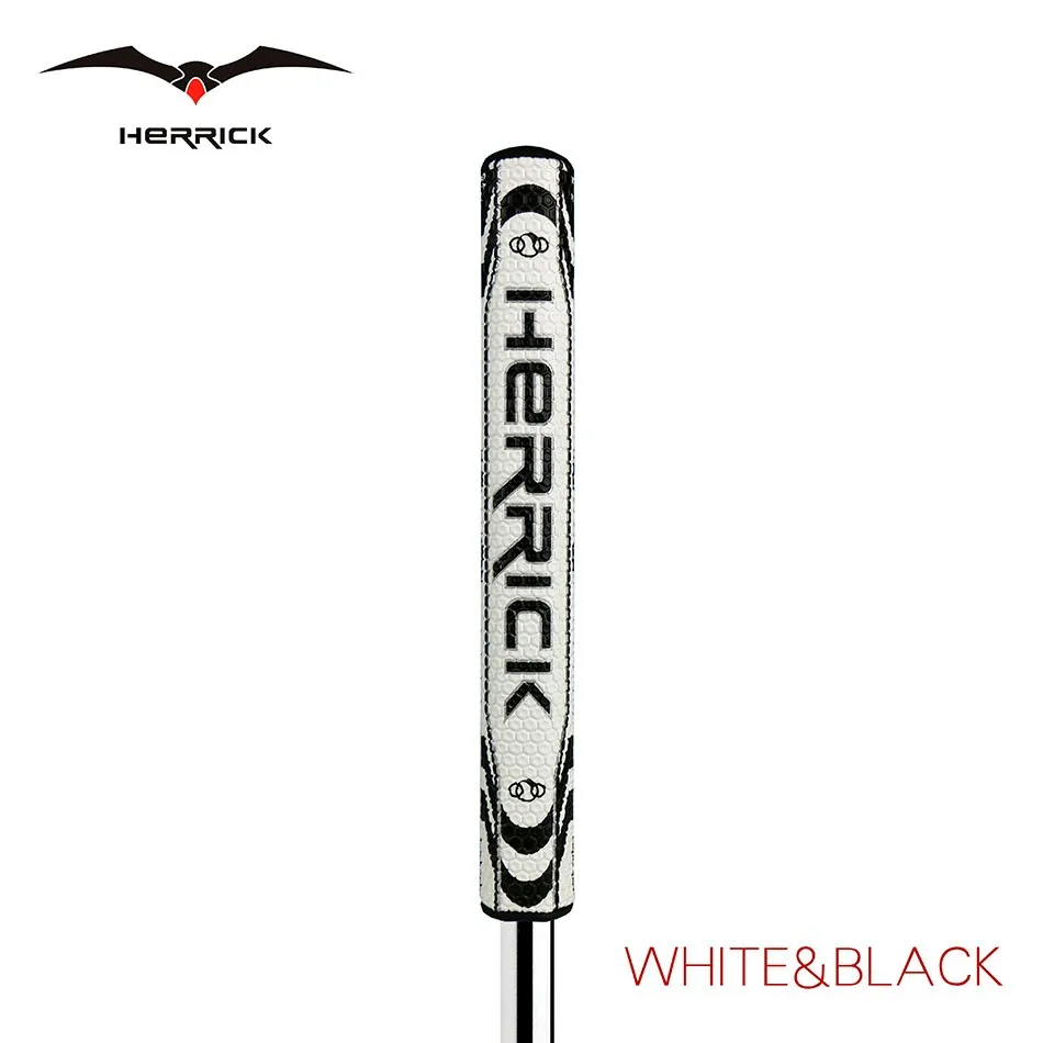 Рукоятки для гольфа высокого качества супер светильник PU Нескользящие ручки - Цвет: Черный