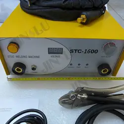 Разряда Конденсатора STC-1600 CD Стад сварщик сварочный аппарат Костюм M3-M8 цанговый 220 В