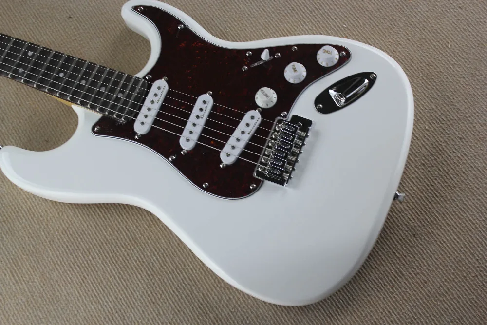 

Factory store Scalloped Fingerboard,rosewood fretboard Vintage white Yngwie Malmsteen Guitar, Big Head ST Electric Guitar