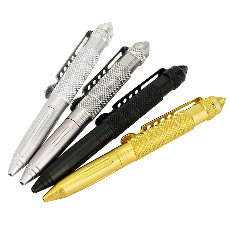 4 Colors Defence Personal Tactical Pen Self Defense Pen Tool