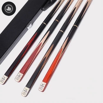 

Jianying 3/4 Snooker Cue Handmade 10mm Tip Billiard Cue Kit Stick with Case with 15 cm Extension Snooker Stick Kit In China