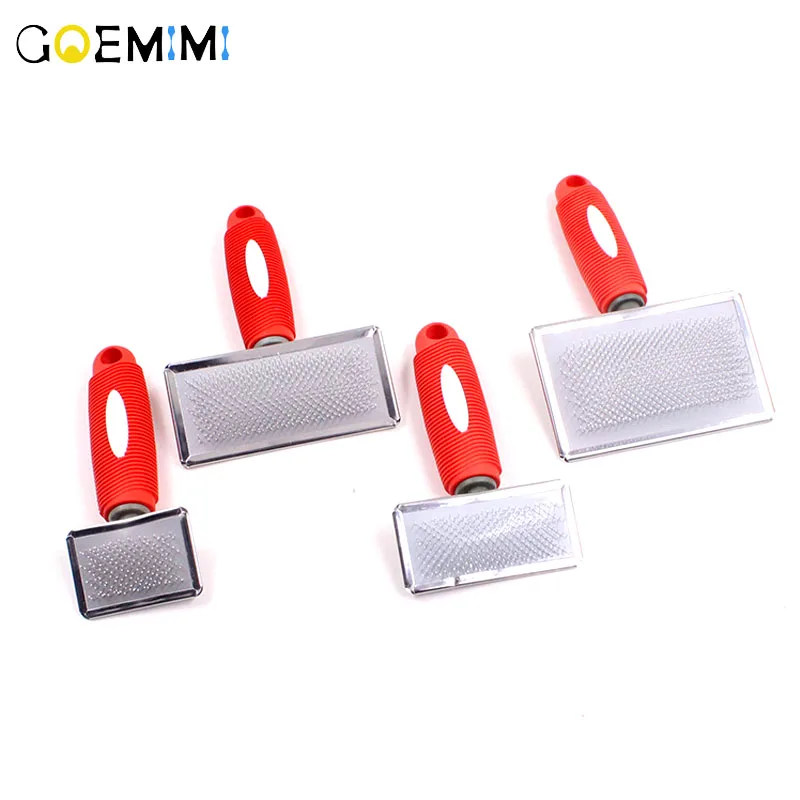 

Cat Comb Grooming Cats Dogs Steel Pin Dog Hair Trimmer For Long Hair Pets Pin Teeth Brush Combs Cat Slicker Pet Supplies