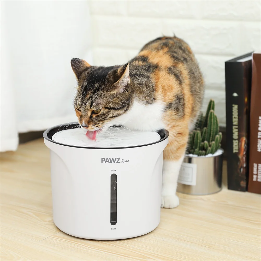 

3L Automatic Cat Water Fountain Electric Healthy Care Filter Dog Cat Pet Drinker Bowl Pet Cat Drinking Fountain Water Dispenser