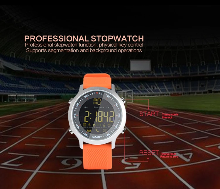 Round Waterproof Smart Watches