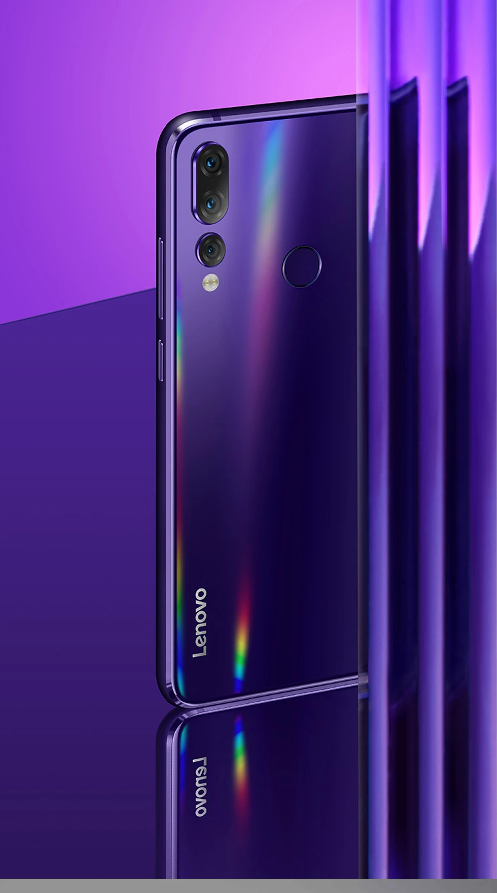 Lenovo Z5S Global rom, 4 Гб ОЗУ, 64 Гб ПЗУ, смартфон ZUI, 6,3 дюймов, QHD 2340X1080, Snapdragon SDM710, тройная задняя камера, лицевая сторона, мобильный телефон