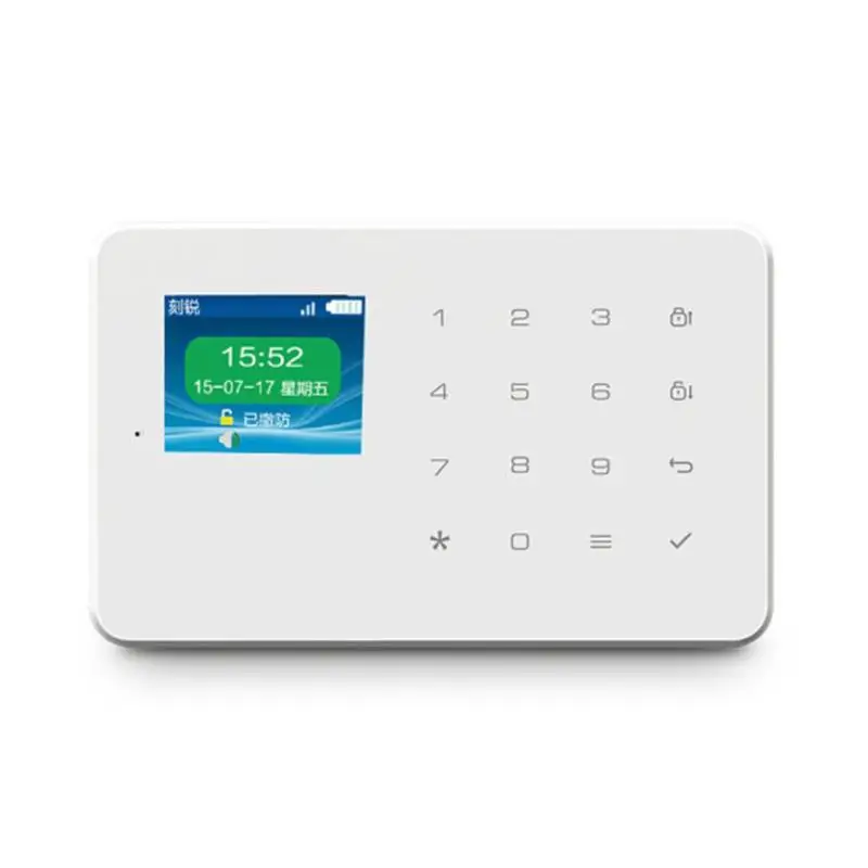 

G18 Wireless Home GSM Security Alarm System DIY Kit APP Control with Auto Dial Motion Detector Sensor Burglar Alarm System Newst