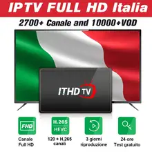 IPTV M3u Subscription IPTV Italy Arabic France Portugal Spanish For Android Enigma2 Smart TV PC Linux IPTV Italian French IP TV