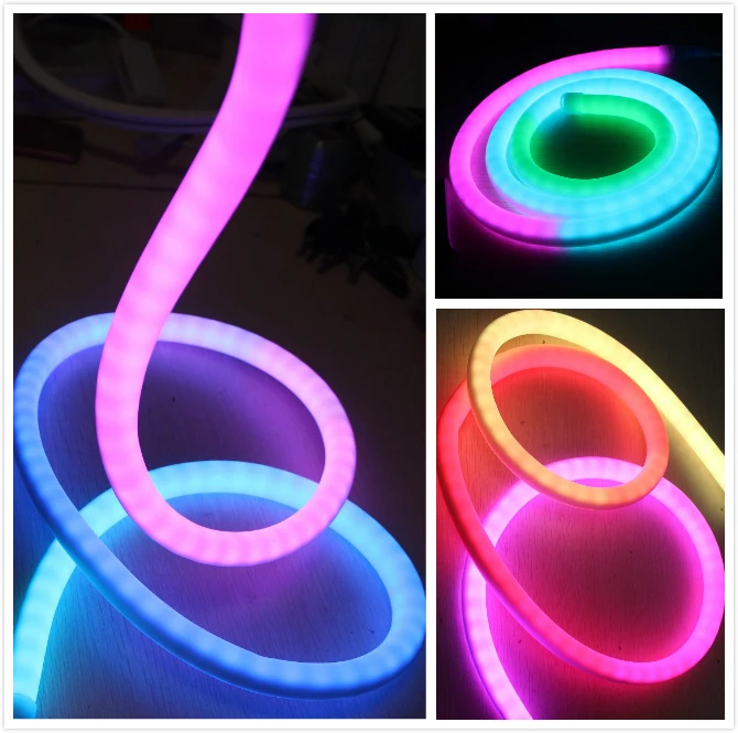 50m 360 Degree Round 18mm Digital Neonflex 5050 Smd Pixel 50m 360 Degree Round 18mm Digital Neonflex 5050 Smd Pixel