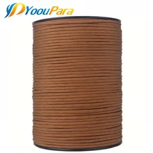 252 цветов 1000FT 550 Паракорд/парашютный шнур Тип III 7 Strand, 5/3"(4 мм) Диаметр нейлоновый военный, для выживания кордаж оптом