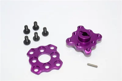 HPI SPRINT 2 ALLOY SPUR GEAR HUB WITH PIN - 1 SET #SP2315 | Игрушки и хобби