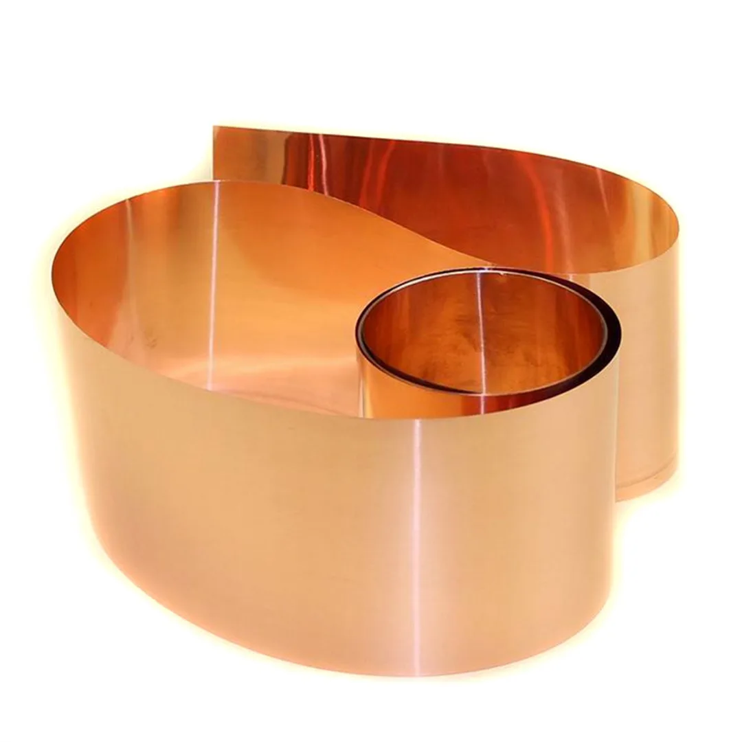 DWZ 1pc New 99.9% Pure Copper Cut Metal Sheet Foil Roll Tape 0.1*100*1000mm 33ft 39