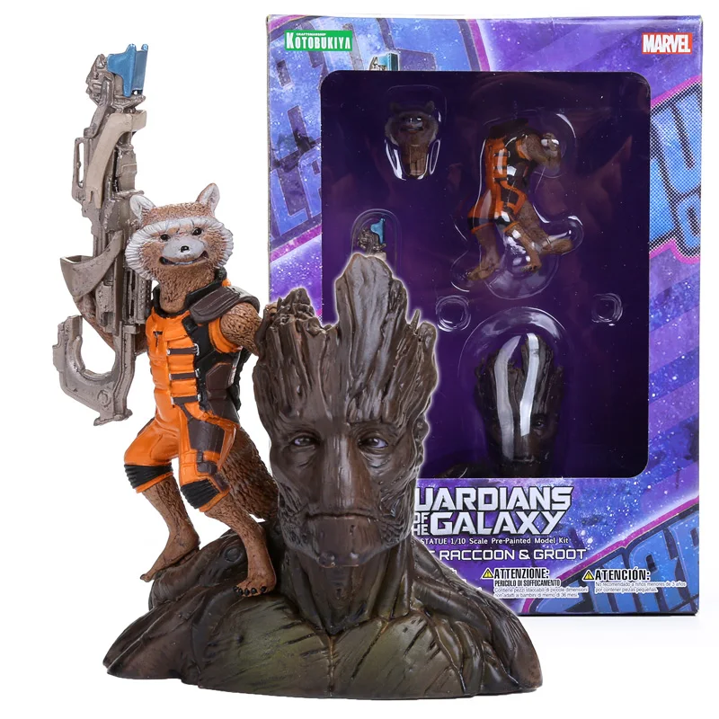 Marvel Guardiani della Galassia Action Figure Rocket