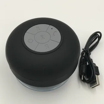 

Waterproof Bathroom Wireless Speaker Bluetooth Speaker Shower Player Portable Speaker For all Phone 1Pcs