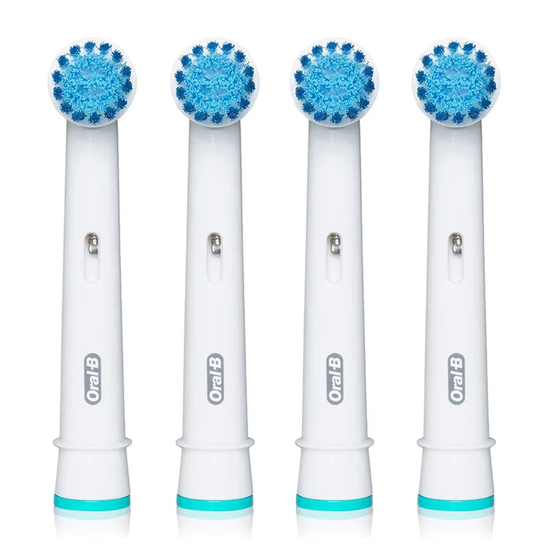 Насадки для зубной щетки Oral B чувствительные сменные насадки Gum уход за сменными
