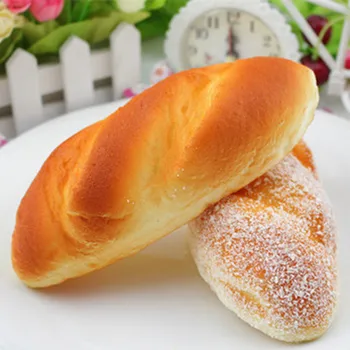 

Simulation Bread Squishy Squishes Slow Rising Cream Scented Decompression Stress Relief Toys Squshy kawaii stationery oyuncak A1