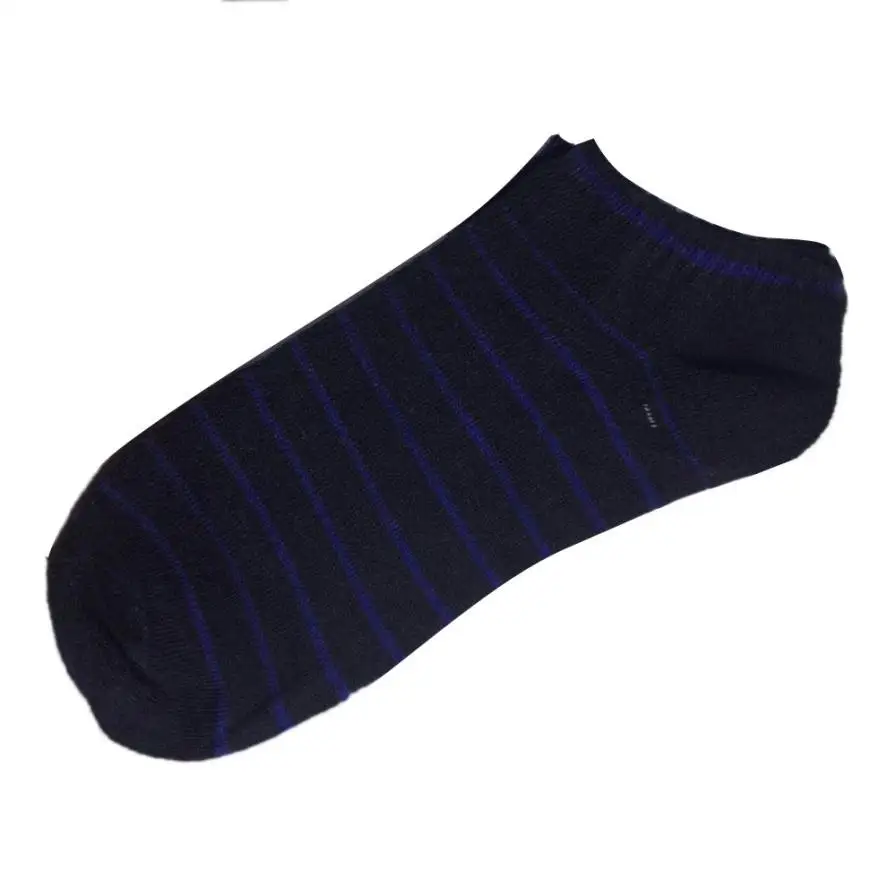 Snowshine4#5003 Новое поступление 1 пара модные удобные хлопковые носки унисекс в полоску короткие носки
