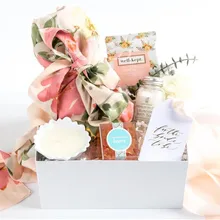 Cocostyles на заказ пустая элегантная Квадратная Белая Крышка и базовая Подарочная коробка с лентой и биркой для свадебной вечеринки подарок на праздник упаковка