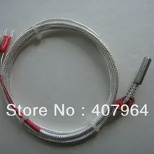 6*20 мм* 1 м кабель переменного тока класса А Весна Тип Pt100 контактный термометр