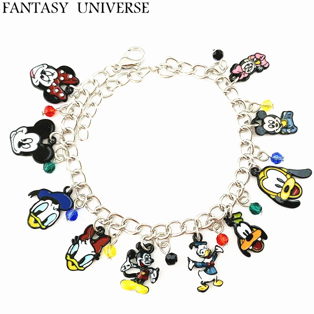 

FANTASY UNIVERSE Free shipping 20pc a lot charm bracelet JRHRSGZS02