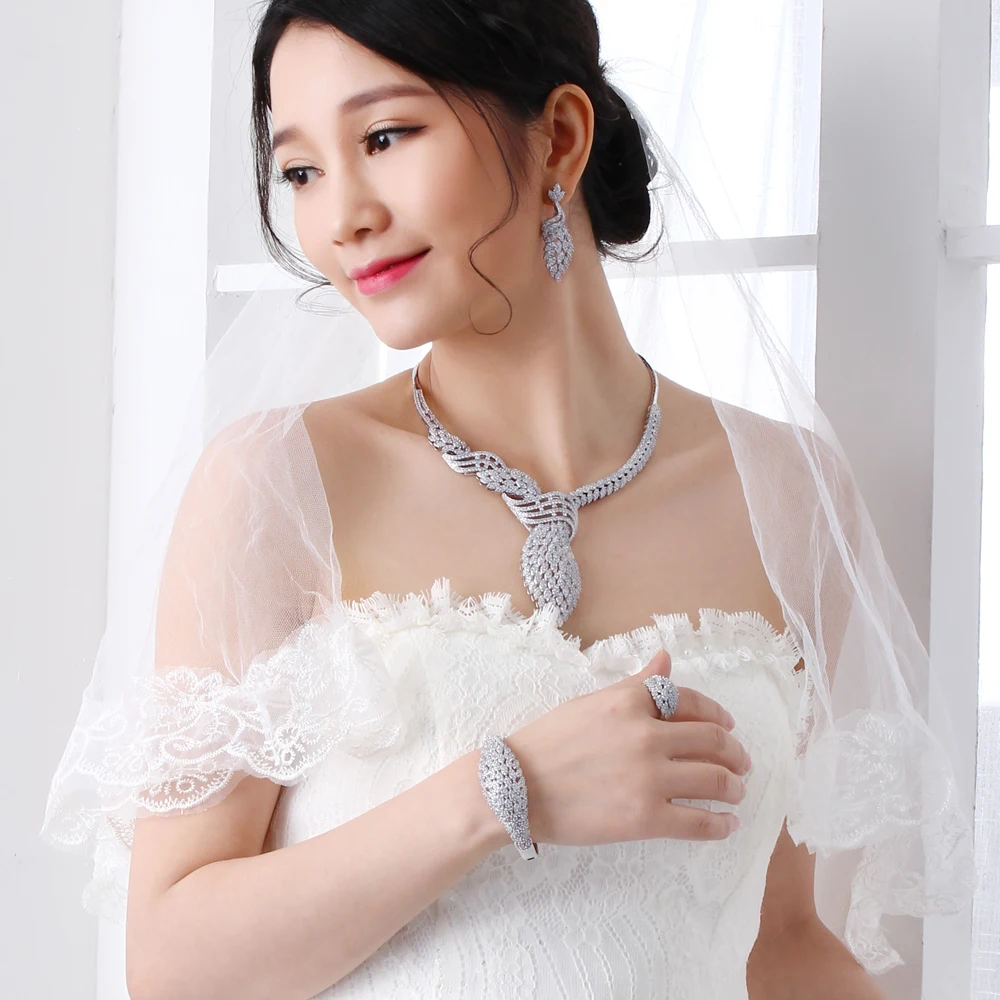 large necklace sets for wedding (6)
