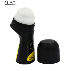 MELAO 50 мл лосьон для тела с подвижным мячом Антиперспиранты подмышек дезодорант ролл на бутылке мужчины гладкие сухие духи