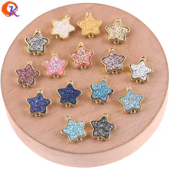 

Cordial Design 50Pcs 15*17MM Jewelry Accessories/DIY Making/Crystal Stone Effect/Charms Jewelry/Hand Made/Earring Findings