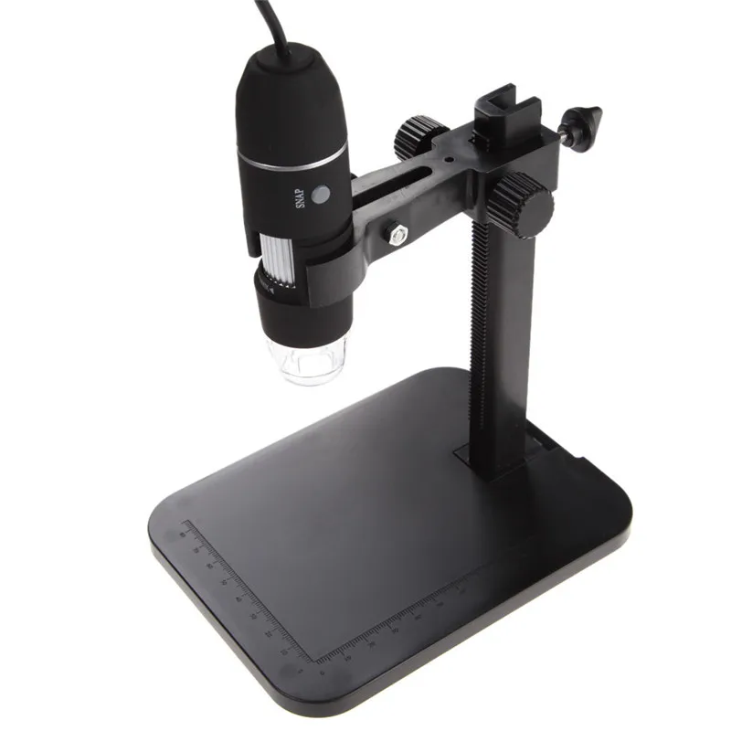 

Portable USB Digital Microscope 1000X 8 LED 2MP Digital Microscope Endoscope Magnifier Camera+Lift Stand+Calibration Ruler