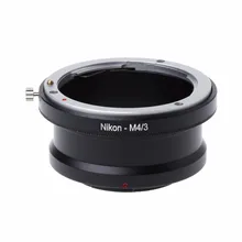 Ootdty AI-M4/3 Крепление переходное кольцо для Nikon F AI AF объектив для Micro 4/3 Olympus Panasonic