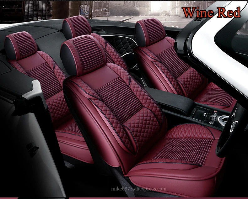 Cool Summer Viscose Seat Cover  22