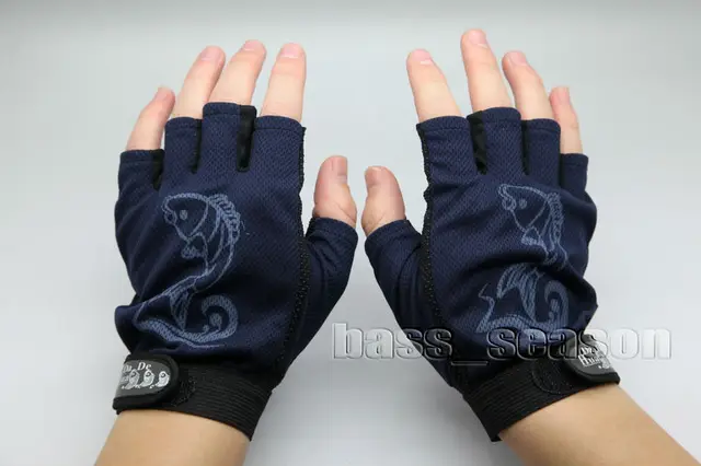 Cheap Popular 1 Pair 5 Cut Fingerless Fishing Gloves Non-Slip Gloves Free Shipping Cheap Popular 1 Pair 5 Cut Fingerless Fishing Gloves Non-Slip Gloves Free Shipping